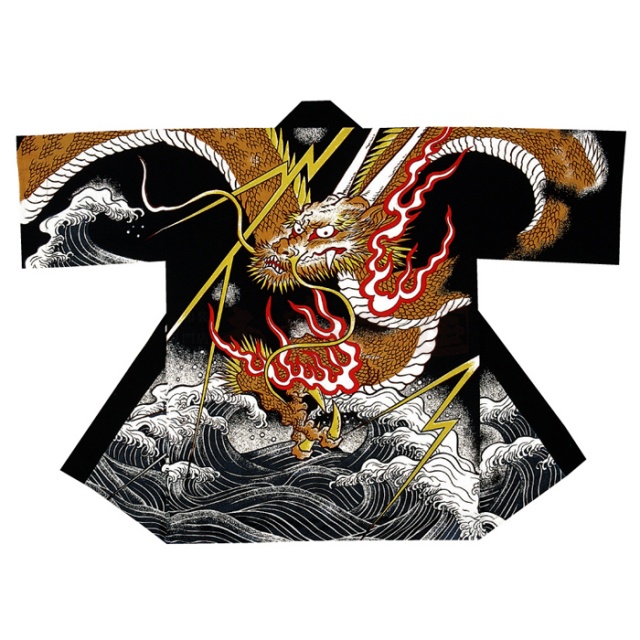 衣装関係・お祭り関連 / 半纏(はんてん・法被・はっぴ）　大龍柄