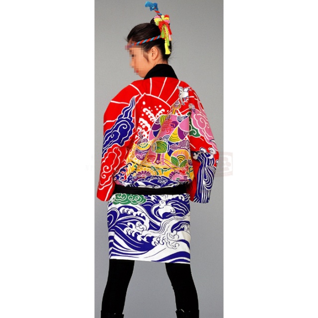 衣装関係・お祭り関連 / 半纏(はんてん・法被・はっぴ）　船