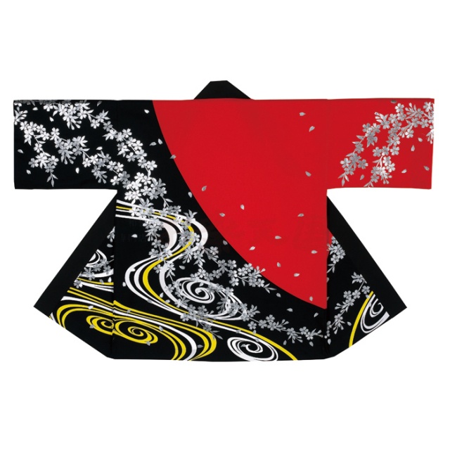 衣装関係・お祭り関連 / 半纏(はんてん・法被・はっぴ）　銀泊