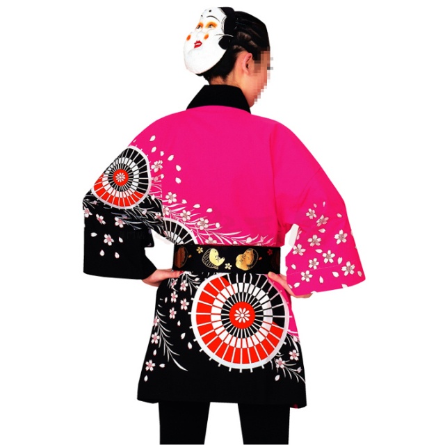 衣装関係・お祭り関連 / 半纏(はんてん・法被・はっぴ）・特殊染　傘柄