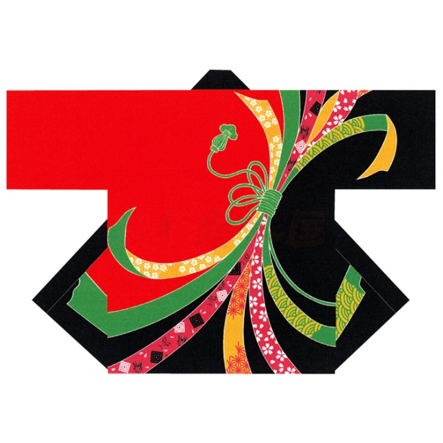 衣装関係・お祭り関連 / 半纏(はんてん・法被・はっぴ）・特殊染　多色のしめ柄