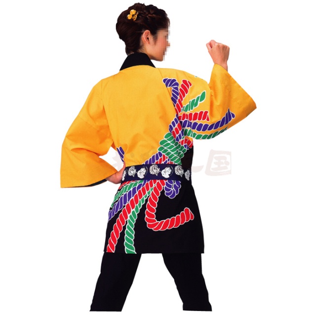 衣装関係・お祭り関連 / 半纏(はんてん・法被・はっぴ）・特殊染　大のしめ柄