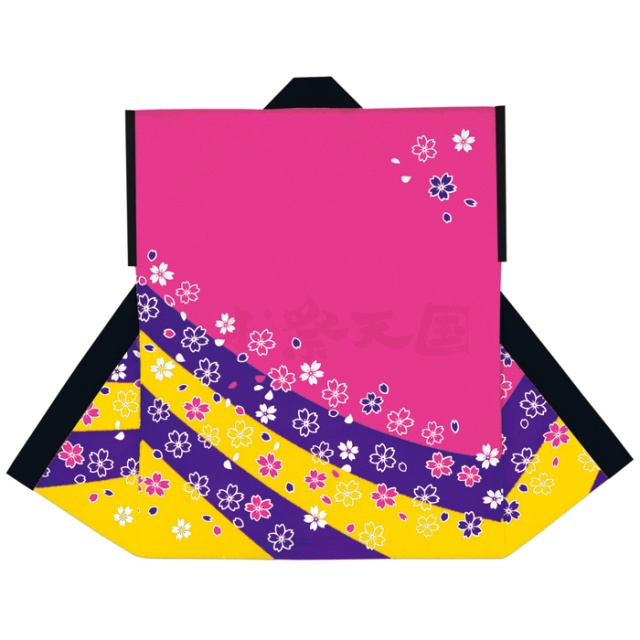 衣装関係・お祭り関連 / 袖無し半纏(はんてん・法被・はっぴ）　桜柄