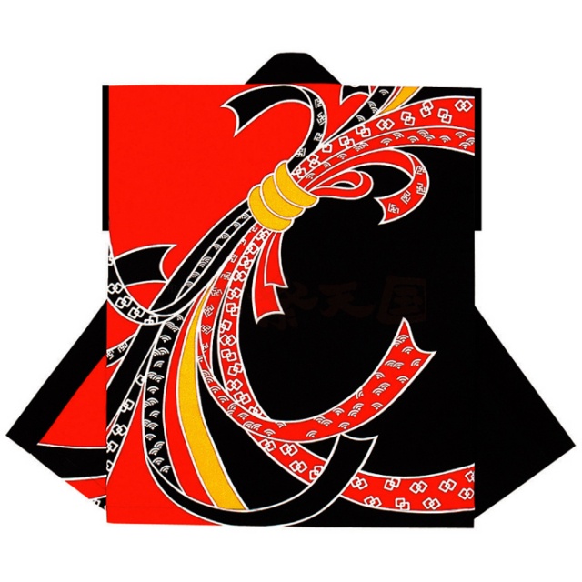 衣装関係・お祭り関連 / 袖無し半纏(はんてん・法被・はっぴ）　のしめ柄