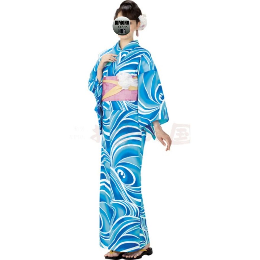 衣装関係・お祭り関連 / お揃い浴衣　仕立て上がり