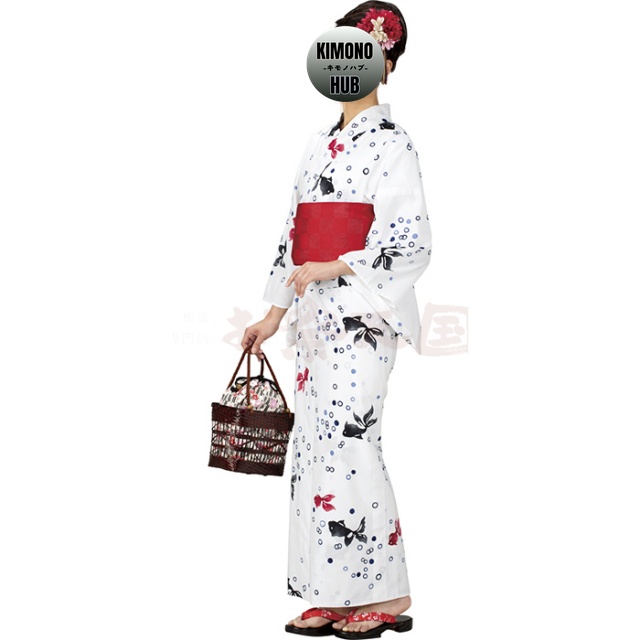 衣装関係・お祭り関連 / 本染め（注染）浴衣　仕立て上がり