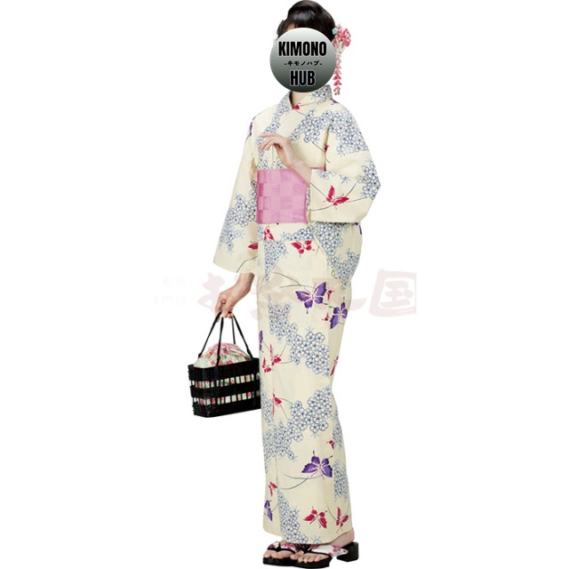衣装関係・お祭り関連 / 本染め（注染）浴衣　仕立て上がり
