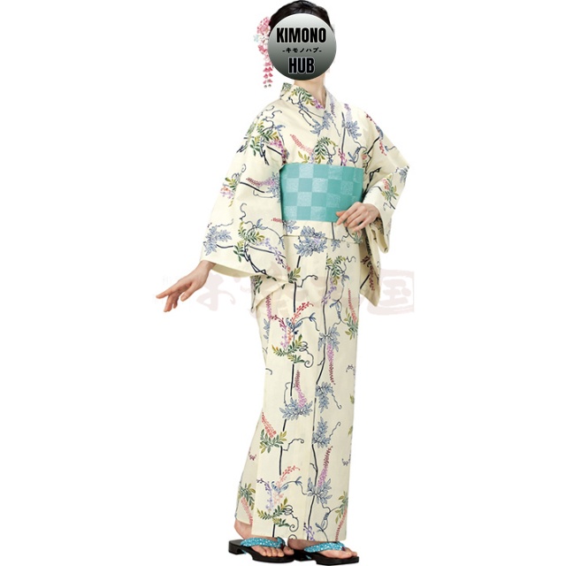 衣装関係・お祭り関連 / 本染め（注染）浴衣　仕立て上がり