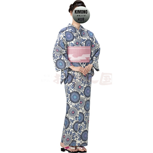 衣装関係・お祭り関連 / 本染め（注染）浴衣　仕立て上がり