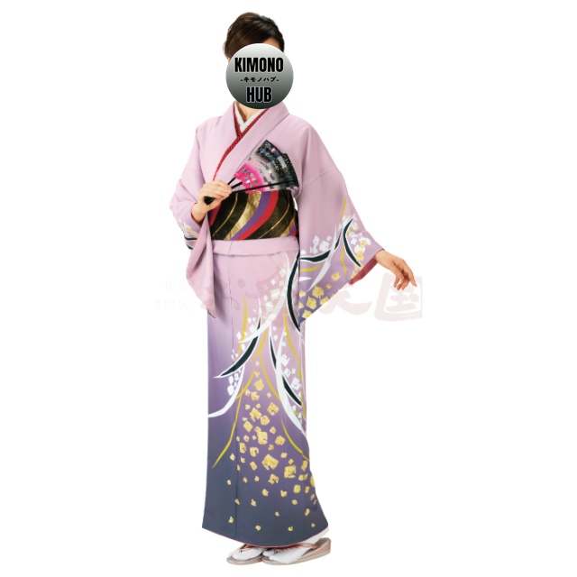 衣装関係・お祭り関連 / 【仕立て上がり】一越絵羽着物