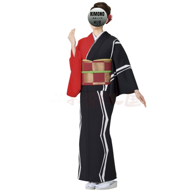 衣装関係・お祭り関連 / 【仕立て上がり】組合せ小紋着物