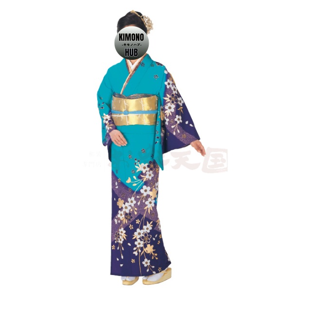 衣装関係・お祭り関連 / 【仕立て上がり着物】一越絵羽着物