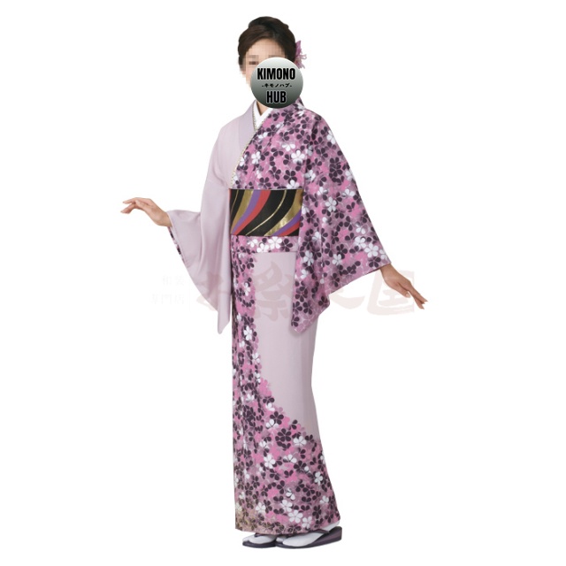 衣装関係・お祭り関連 / 【仕立て上がり着物】一越絵羽着物