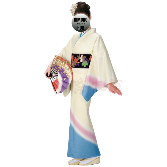 衣装関係・お祭り関連 / 【仕立て上がり着物】一越絵羽着物