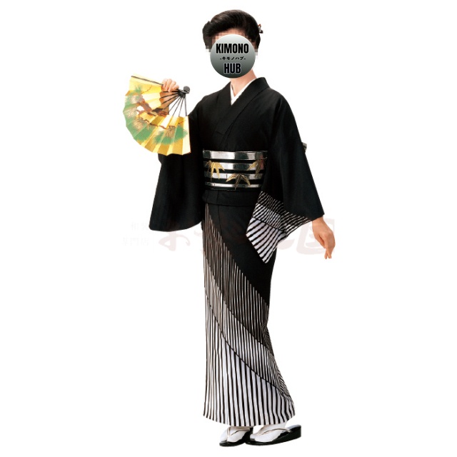 衣装関係・お祭り関連 / 【仕立て上がり着物】一越絵羽着物