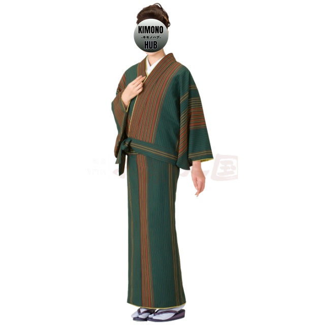 衣装関係・お祭り関連 / 【仕立て上がり】二部式着物（あわせ仕立て）