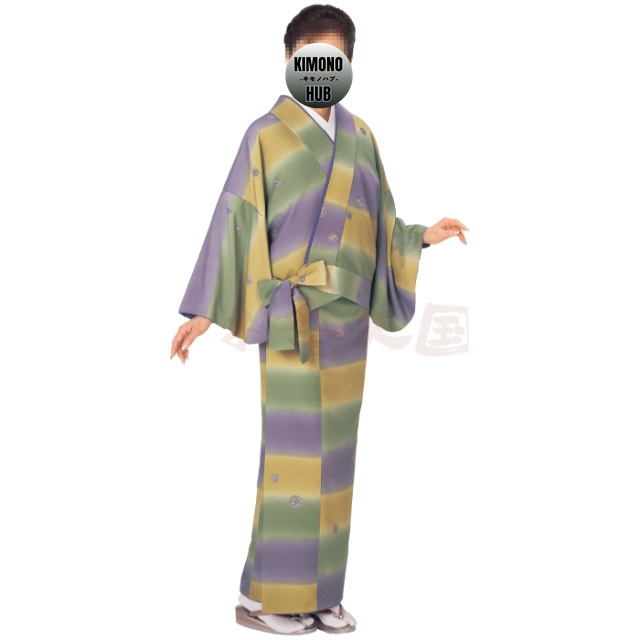 衣装関係・お祭り関連 / 【仕立て上がり】二部式着物（あわせ仕立て）