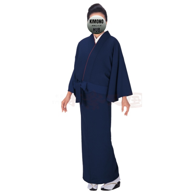 衣装関係・お祭り関連 / 【仕立て上がり】二部式無地着物（ひとえ仕立て）