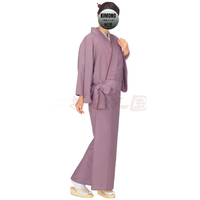 衣装関係・お祭り関連 / 【仕立て上がり】二部式無地着物（ひとえ仕立て）