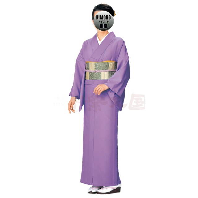 衣装関係・お祭り関連 / 【仕立て上がり】無地着物