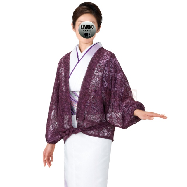 衣装関係・お祭り関連 / レースブルゾン