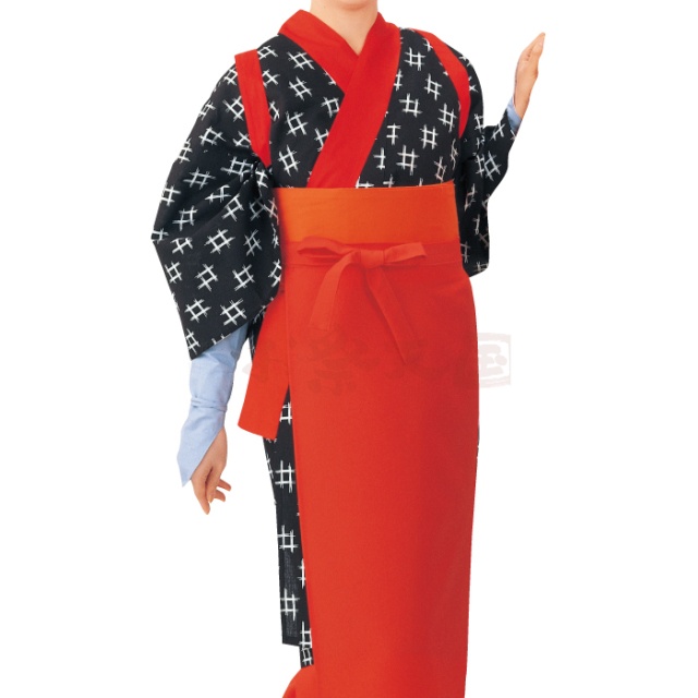 衣装関係・お祭り関連 / 衽付長半纏