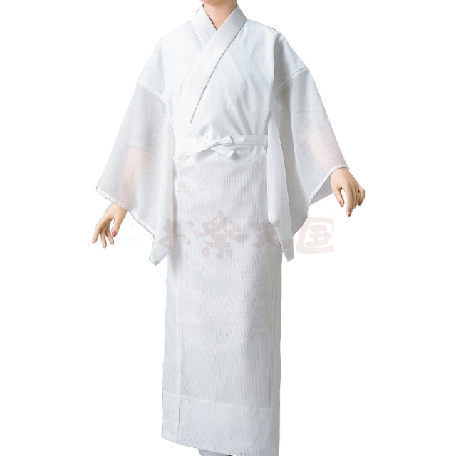 衣装関係・お祭り関連 / 胴抜き長襦袢（ワンピース式）　夏絽