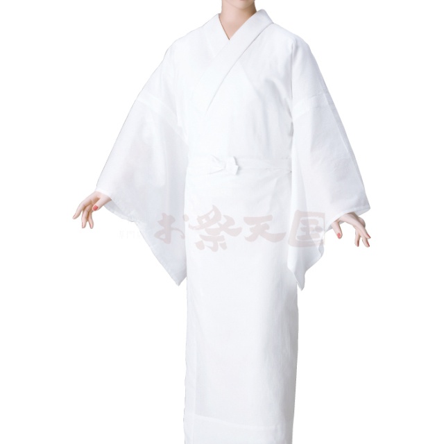 衣装関係・お祭り関連 / 真夏の長襦袢（波しぼクレープ）