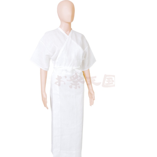 衣装関係・お祭り関連 / 本麻和装下着　本麻ジョーゼット（手もみ楊柳）　スリップ
