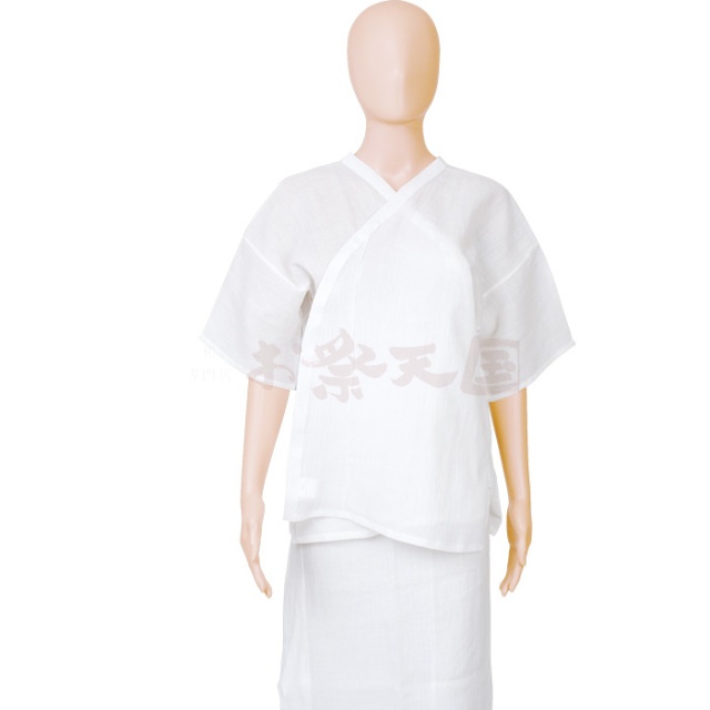 衣装関係・お祭り関連 / 本麻和装下着　本麻ジョーゼット（手もみ楊柳）　肌着
