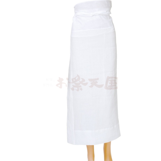 衣装関係・お祭り関連 / 本麻和装下着　本麻ジョーゼット（手もみ楊柳）　裾除け
