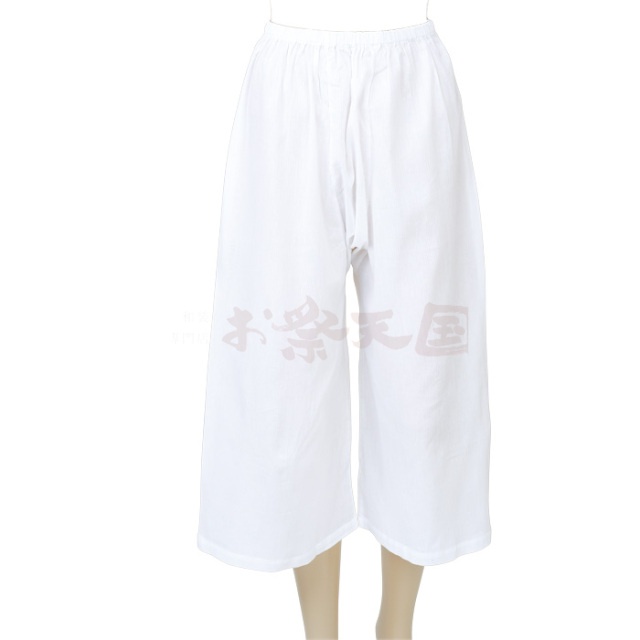 衣装関係・お祭り関連 / 綿クレープ下ばき