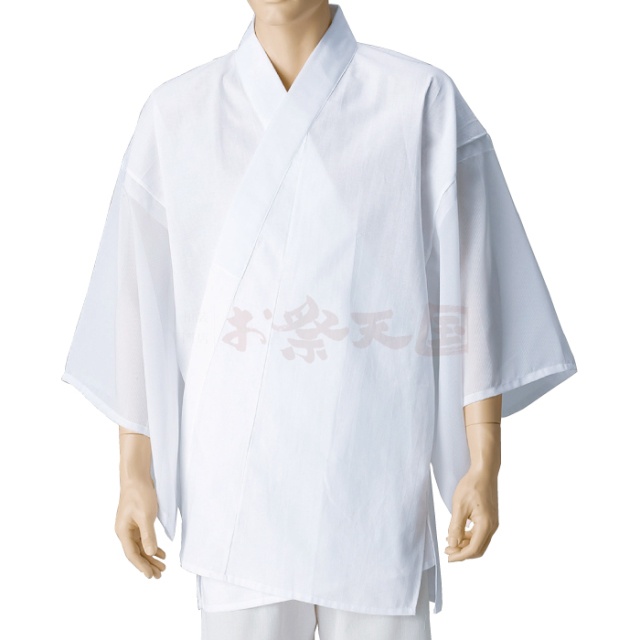 衣装関係・お祭り関連 / 着くずれ防止の男半襦袢　夏用