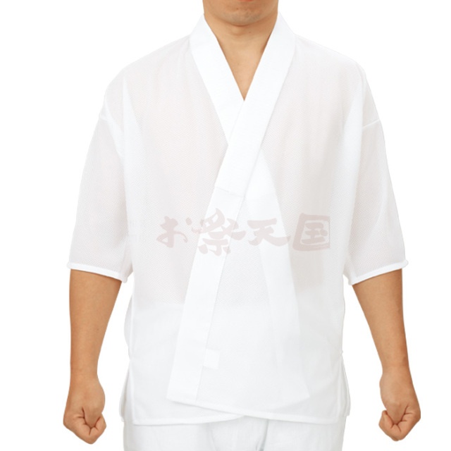 衣装関係・お祭り関連 / 着くずれ防止の男半襦袢　夏用