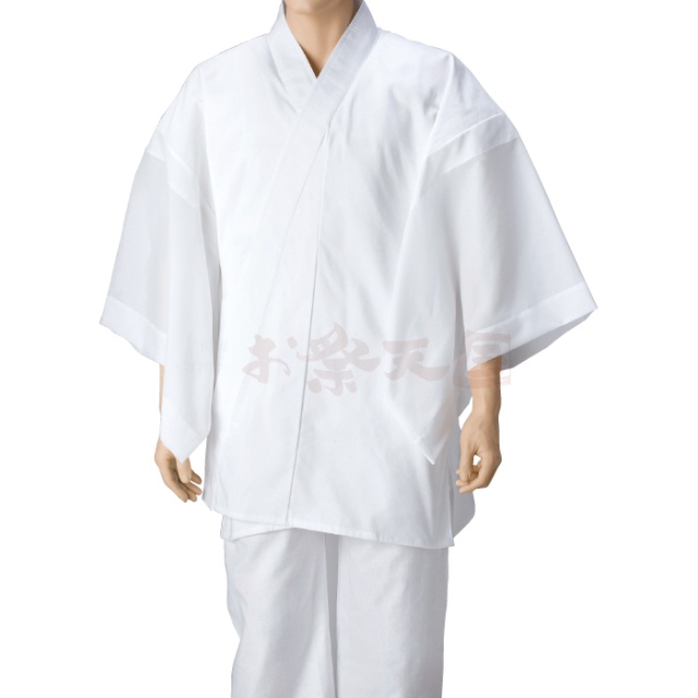 衣装関係・お祭り関連 / 着くずれ防止の男半襦袢　秋冬用
