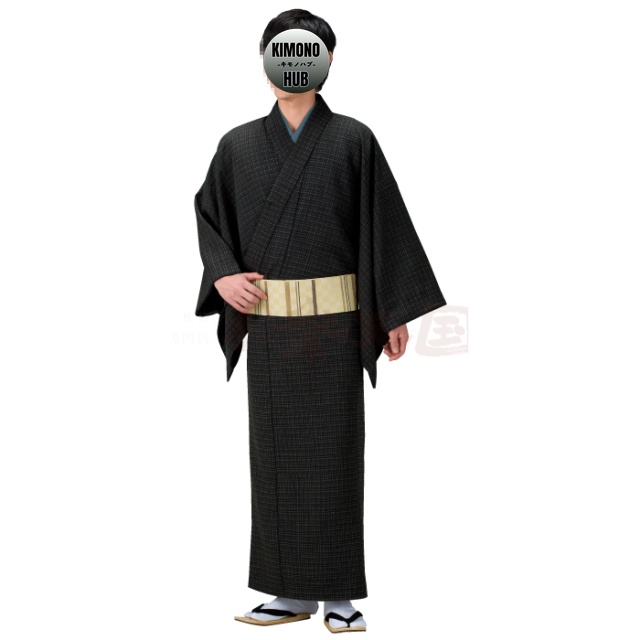 衣装関係・お祭り関連 / 【仕立て上がり】男物小紋着物