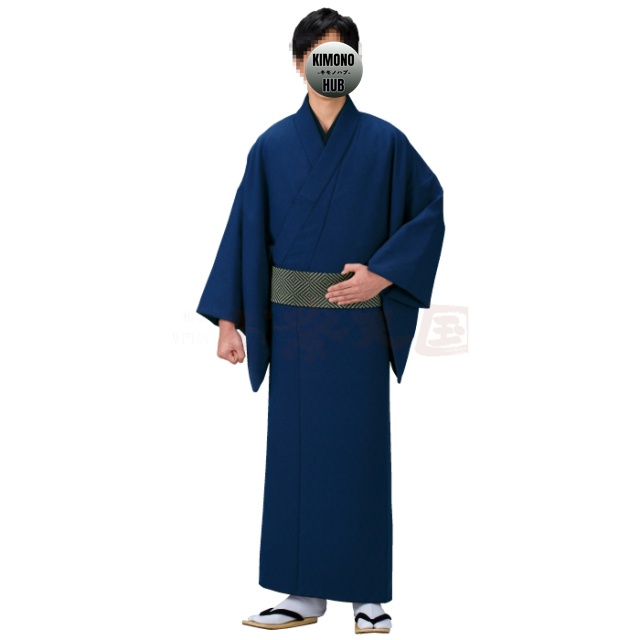衣装関係・お祭り関連 / 【仕立て上がり】男物小紋着物