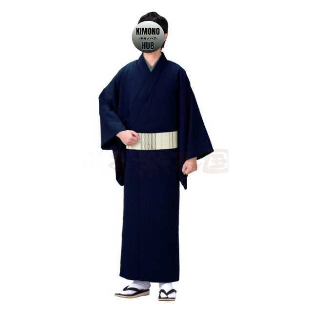 衣装関係・お祭り関連 / 【仕立て上がり】男物小紋着物