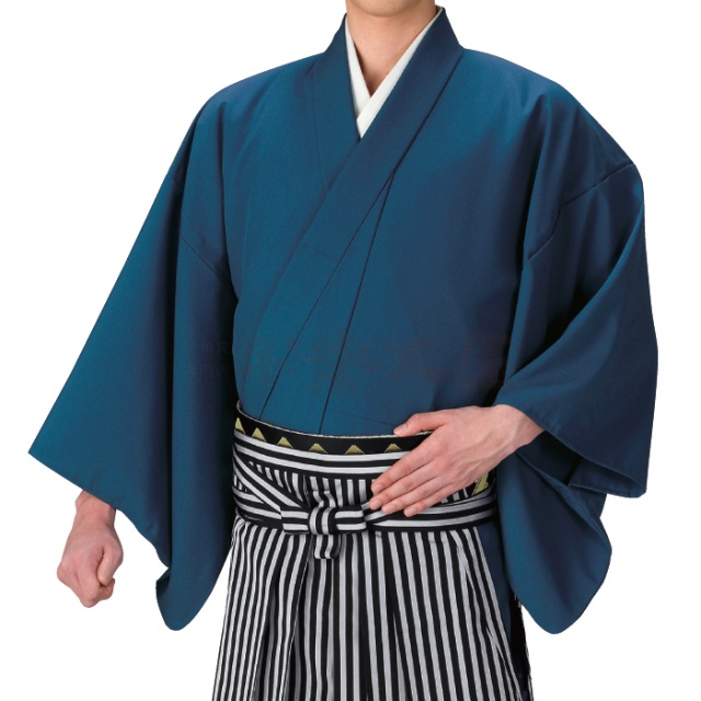衣装関係・お祭り関連 / 【仕立て上がり】キングサイズ袴下着物