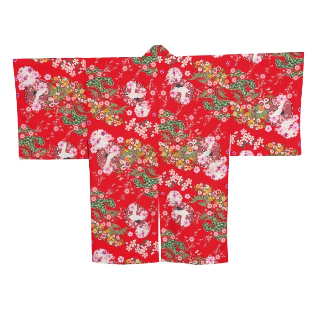 衣装関係・お祭り関連 / 【仕立て上がり】袴下着物
