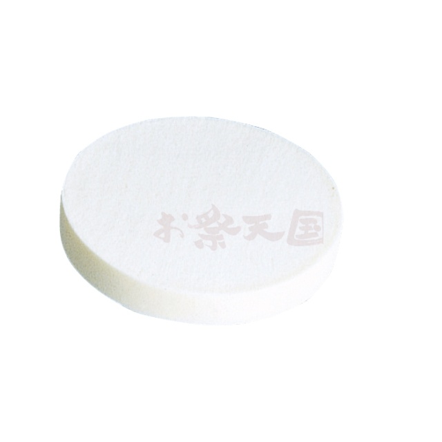 衣装関係・お祭り関連 / スポンジパフ（丸型）