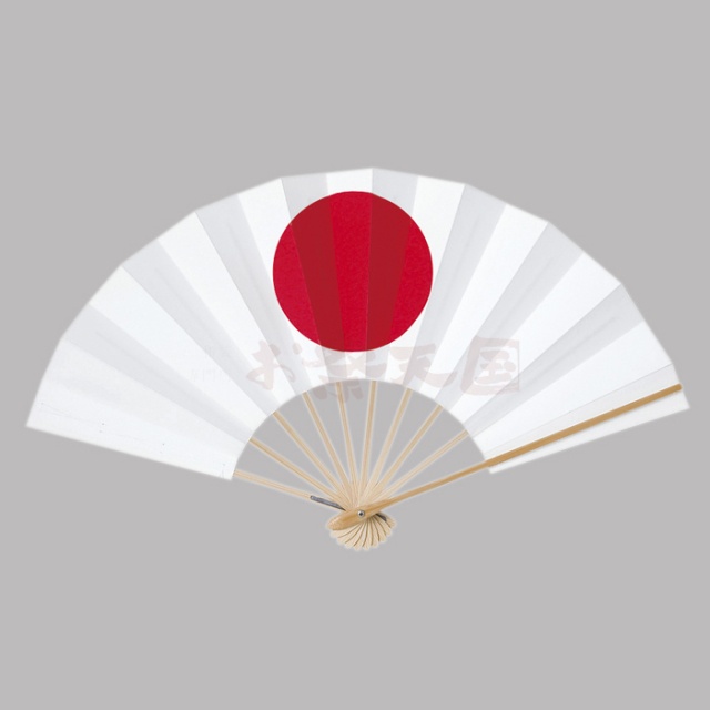 衣装関係・お祭り関連 / 日の丸扇