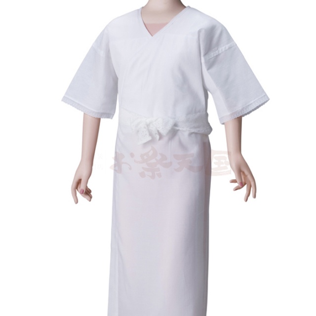 衣装関係・お祭り関連 / 真夏の和装肌着（麻わた汗取りパッド付）