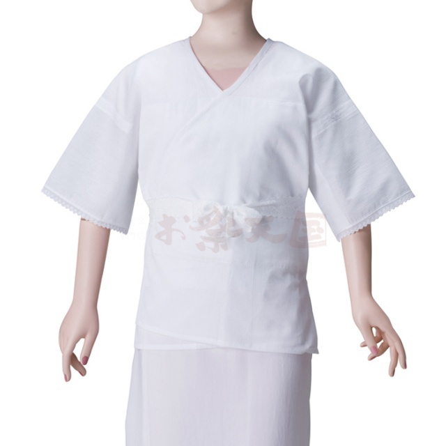 衣装関係・お祭り関連 / 真夏の和装肌着（麻わた汗取りパッド付）