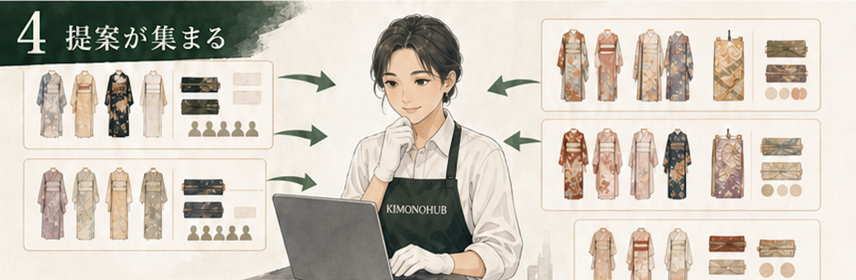 近い商品の提案