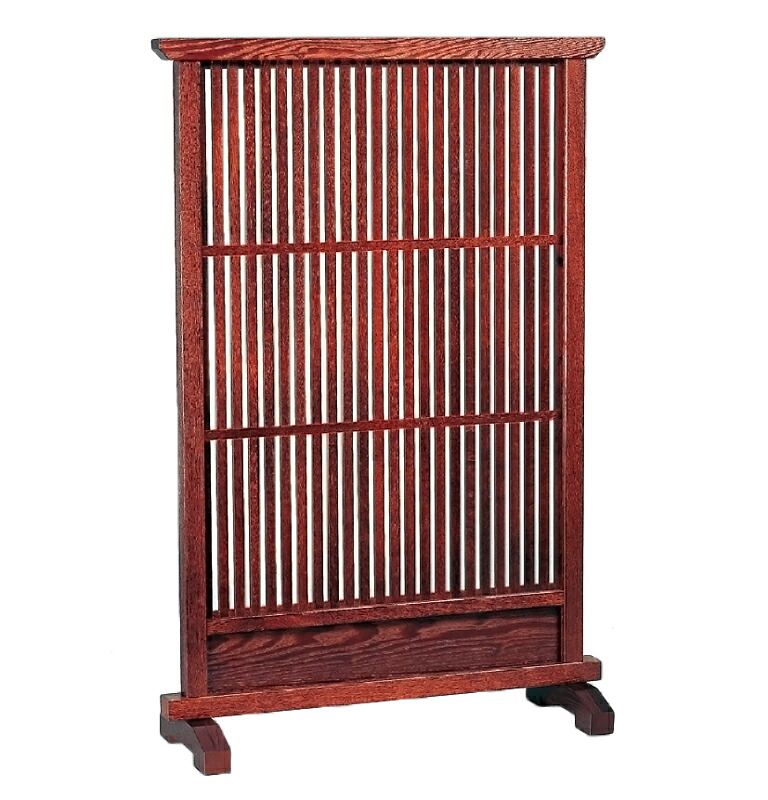 日本製 / 105cm 衝立 ついたて 和家具 間仕切り パーテーション お急ぎの場合はお問い合わせください インテリア
