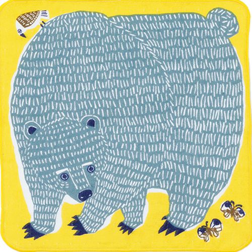 注染手ぬぐい / 約35×90cm ハンカチ タオル プチギフト ガーゼ 贈り物 子供ギフト 卒園 卒業 新生活 学校 はんかち 動物 kata 25cm 綿100% 日本製